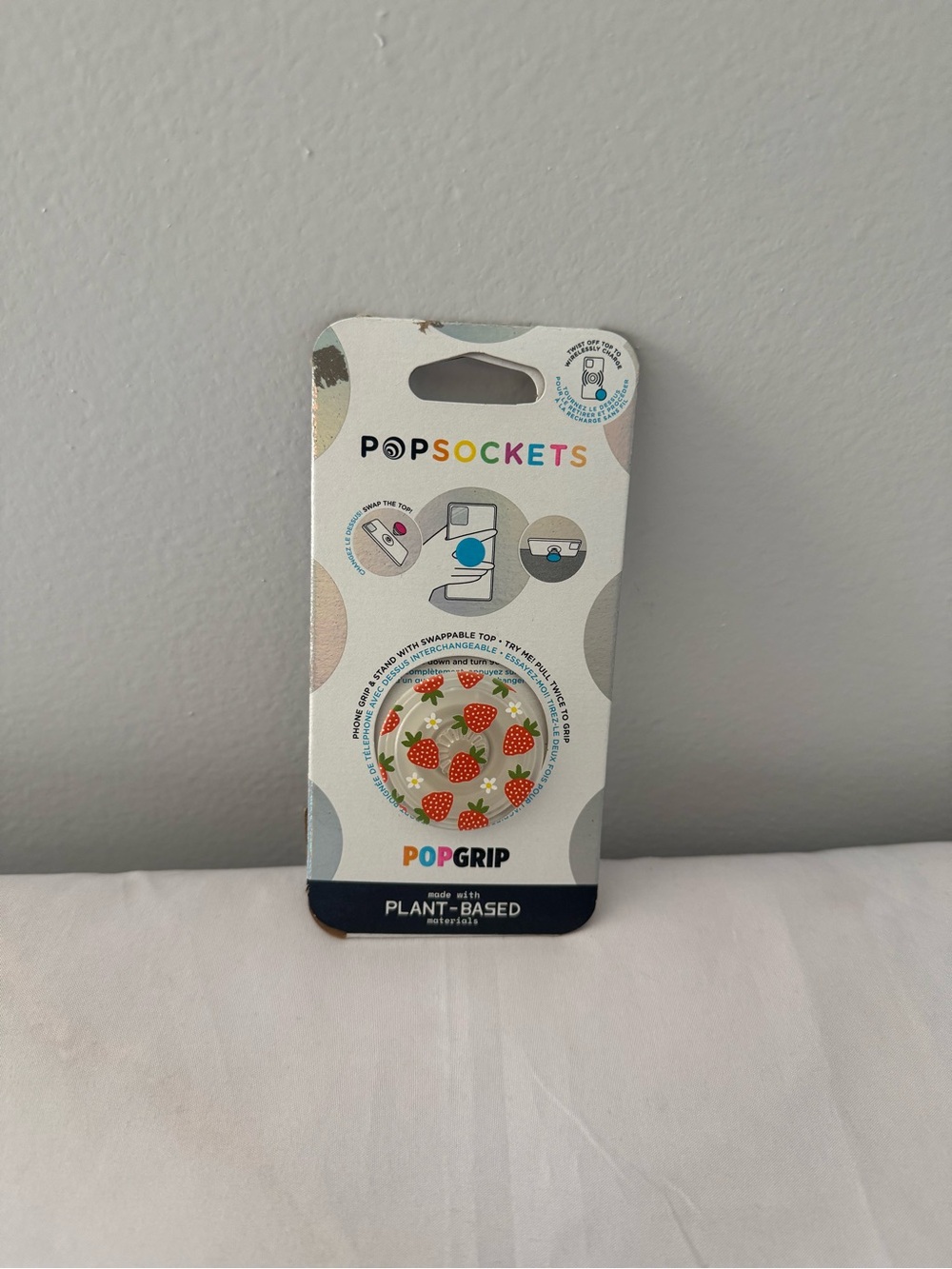 Strawberry Popsocket